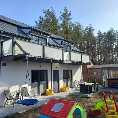 Vendégház Dom Na Wczasowej Kaszuby Z Balia Z Jacuzzi I Sauna *