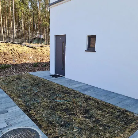 Dom Na Wczasowej Kaszuby Z Balia Z Jacuzzi I Sauna Vendégház Gołubie
