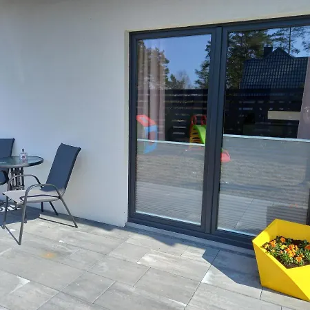 Vendégház Dom Na Wczasowej Kaszuby Z Balia Z Jacuzzi I Sauna *
