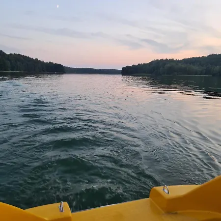 Dom Na Wczasowej Kaszuby Z Balia Z Jacuzzi I Sauna