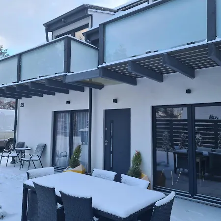 Guest house Dom Na Wczasowej Kaszuby Z Balia Z Jacuzzi I Sauna *
