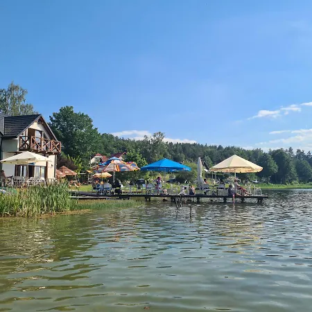 Dom Na Wczasowej Kaszuby Z Balia Z Jacuzzi I Sauna Guest house Golubie