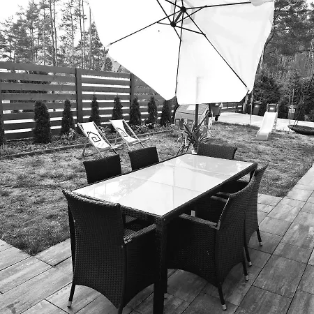 Guest house Dom Na Wczasowej Kaszuby Z Balia Z Jacuzzi I Sauna *