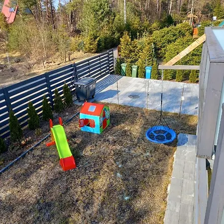 Dom Na Wczasowej Kaszuby Z Balia Z Jacuzzi I Sauna